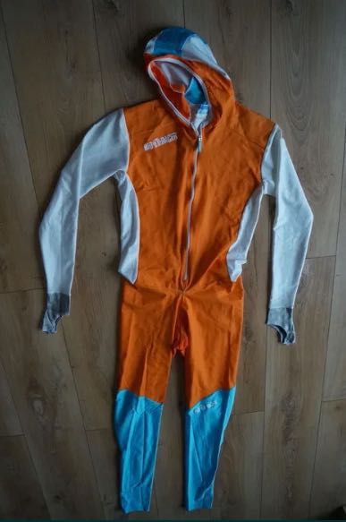 Łyżwiarstwo szybkie kombinezon stroj CRAFT HUNTER lodowisko