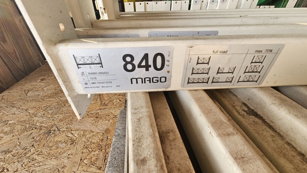 Regały magazynowe MAGO