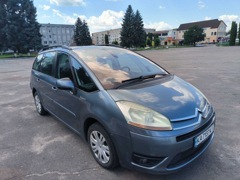 Citroen Grand C4 Picasso 2007, 1.8 газ/бензин