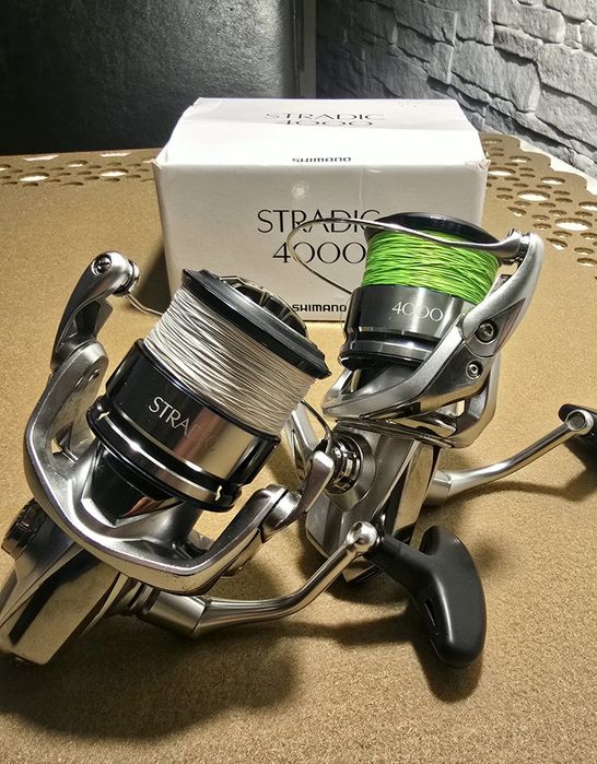 Kołowrotek Shimano Stradic FL 4000