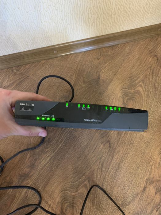 Маршрутизатор Cisco 850