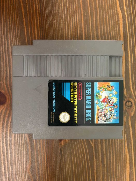 Super Mario Bros NES