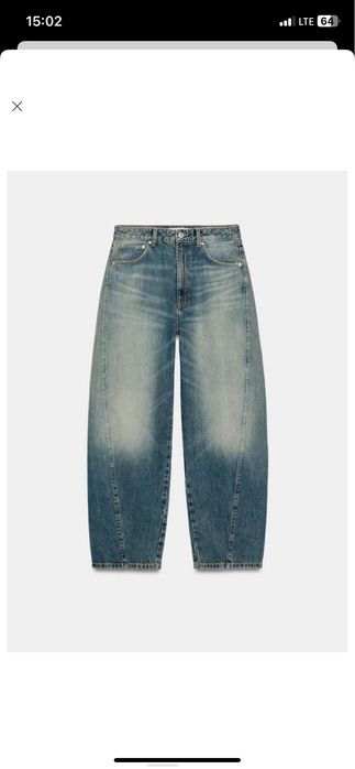 Новые джинсы ZARA багги  42 , XL/L