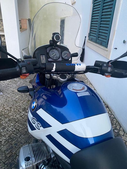 BMW GS1150 - Williams