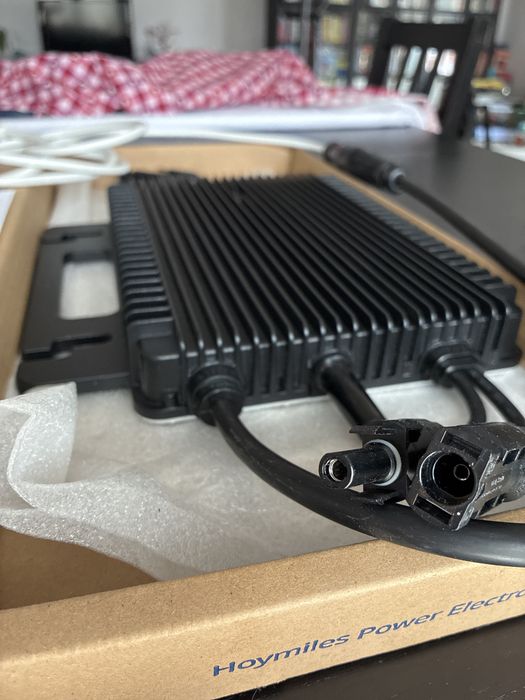 Micro Inversor Solar Fotovoltaico Hoymiles HMS-1000-2T