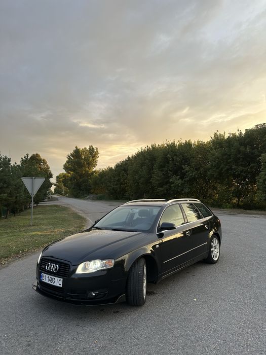 audi a4 b7 Sline 2.0tfsi 200лс