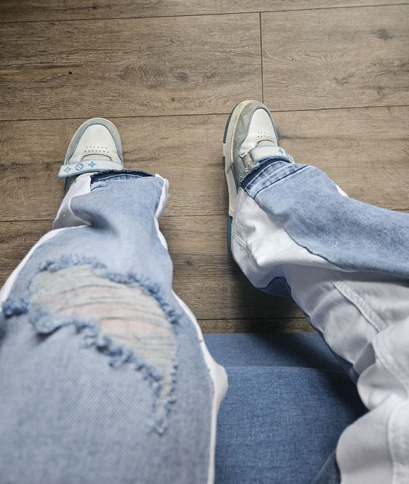 джинсы клеш flared