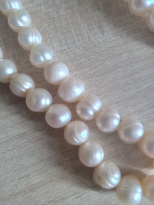 Винтажные бусы из натуоального камня