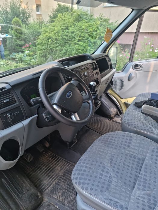 Ford Transit 2008 rok blaszak