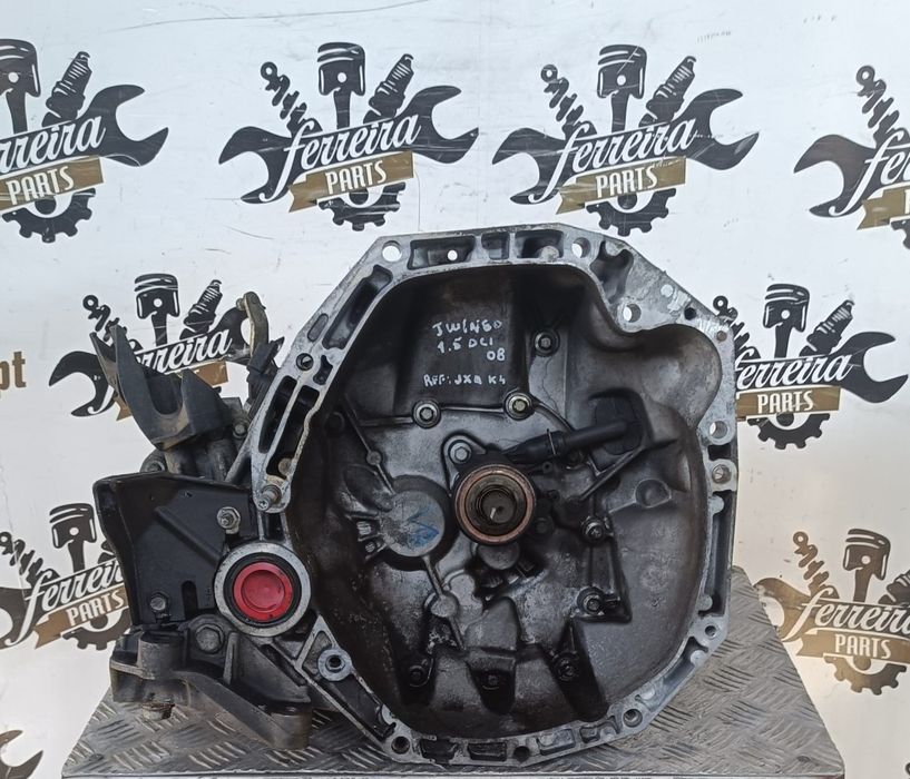 CAIXA DE VELOCIDADES RENAULT TWINGO 1.5 DCI REF: JXQK4