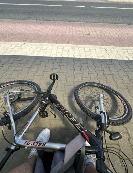 Rower Górski FENIX RACE 91 po serwisie