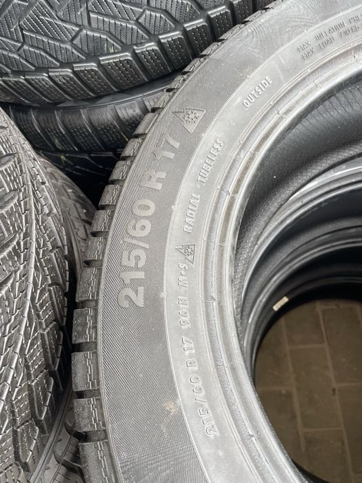 215/60/R17 Continental ContiWinterContact TS830P