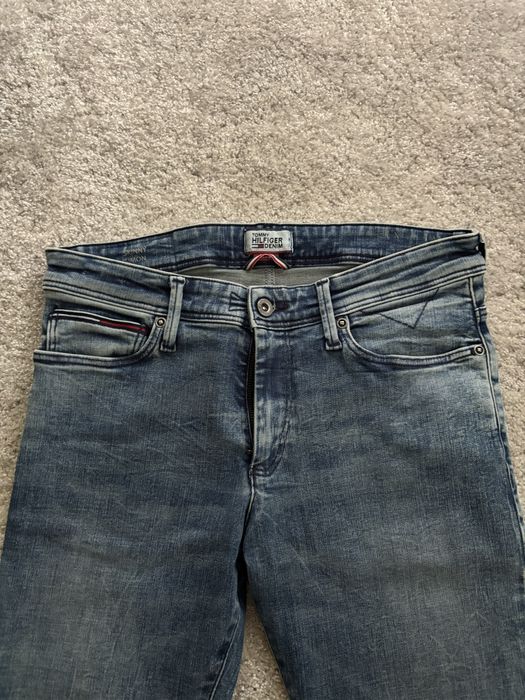 Jeansy Tommy Hilfiger stan idealny