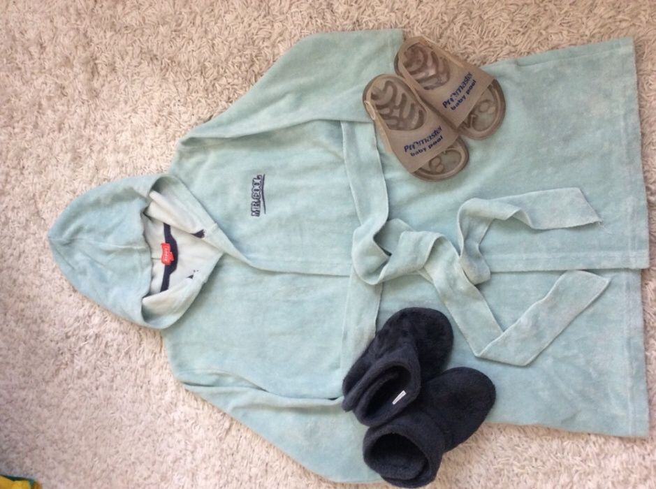 Roupão banho t.2/3 Zippy