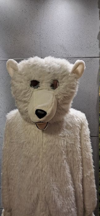 Strój reklamowy miś polarny