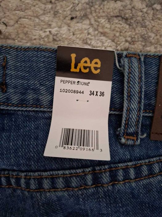 Нові чоловічі джинси Lee Regular Fit (Оригінал, Мексика)