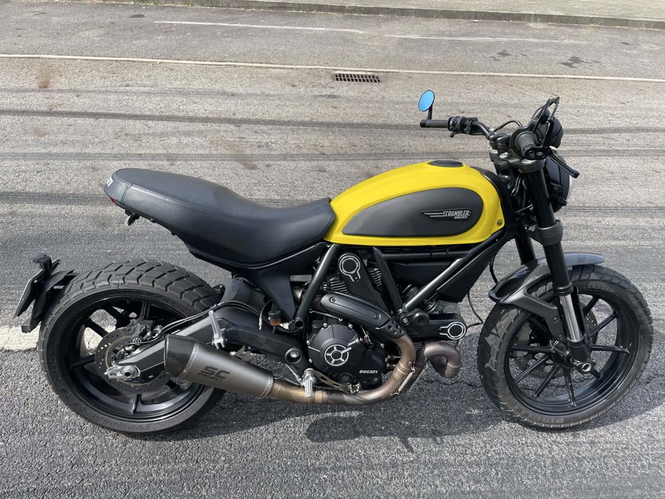 Ducati scrambler 800 desde 118€ mes