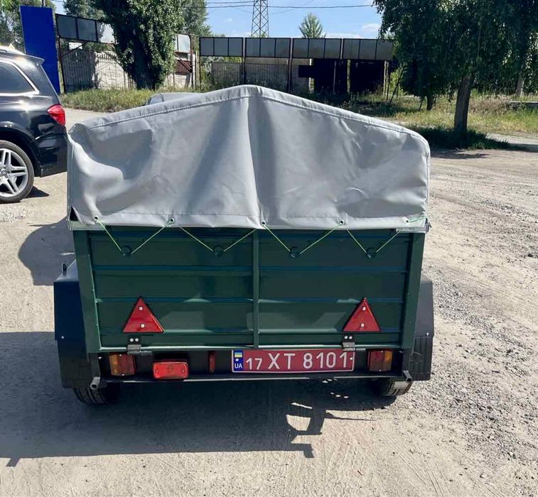 Одновісний причіп  1700*1300*500 (модель причепа Дніпро-170)від заводу