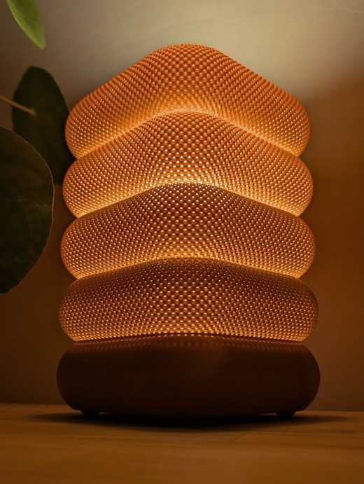 Luminária Estética Zen – Edição Limitada (100 unidades)