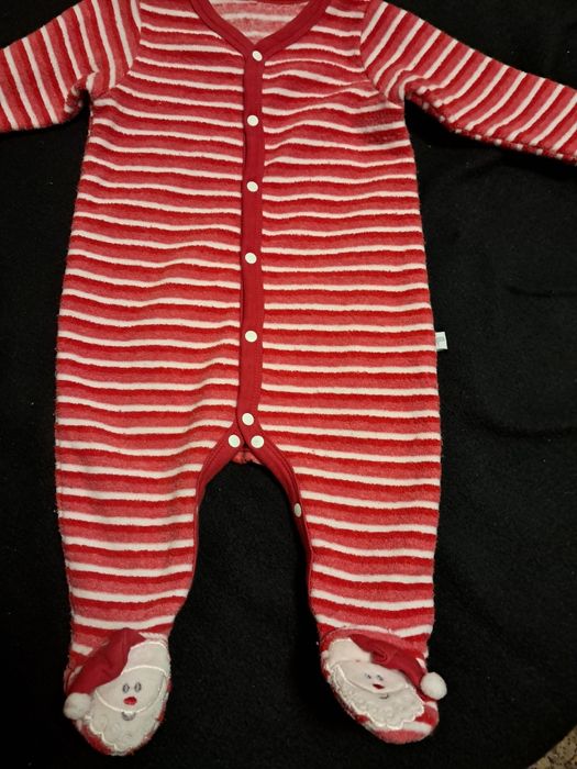 Новогодние ползунки для маленького ребеночка