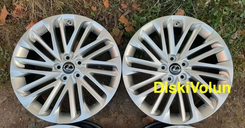 Оригинальные диски Lexus RX Рестайлинг R20 5x114.3 Япония