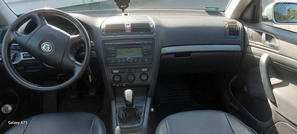 Skoda Octavia 2 2008r 1.9TDi 105KM DB Stan!Klima!Zarej.Ubezp!Polecam!