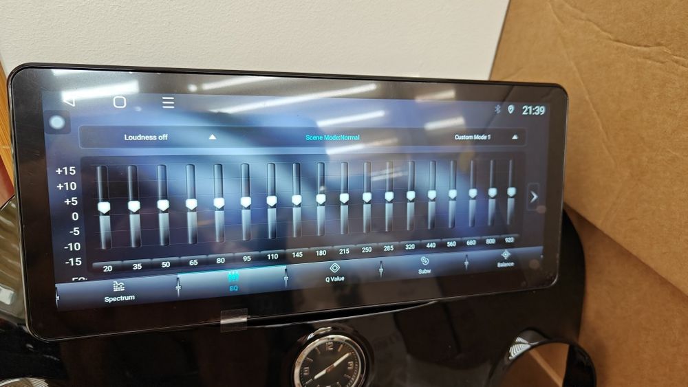 Штатная магнитола Mercedes Vito W447 android WiFi GPS Bluetooth