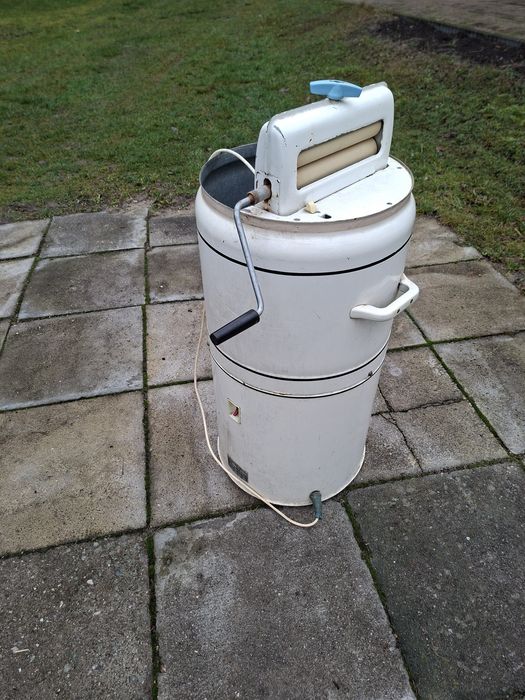 Pralka FRANIA z wyzymaczką PRL