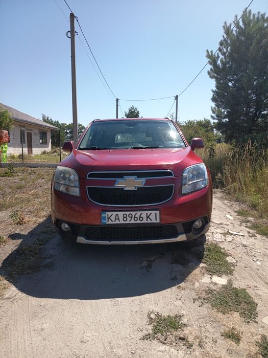 Chevrolet Orlando 2.0 Diesel, автомат, 2011 рік - доглянуте сімейнe авто (7 місць).