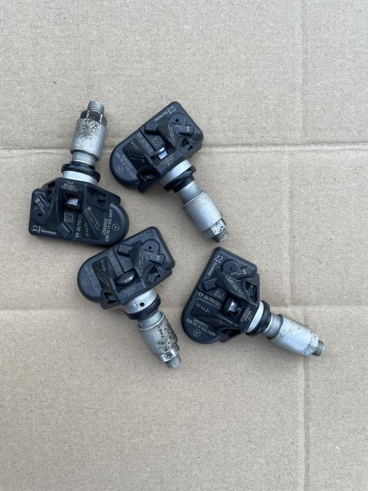 4x Czujniki cisnienia TPMS Mercedes TMPS