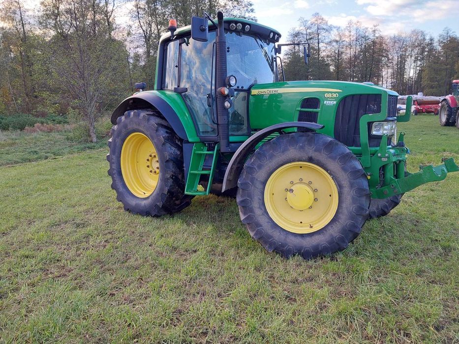 John deere 6830 premium Wom przód