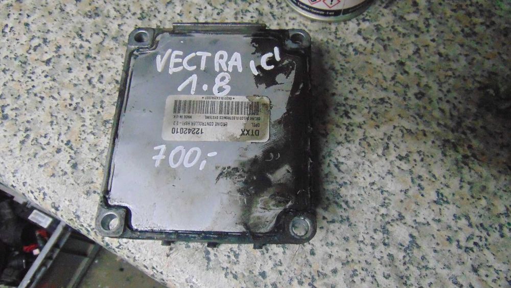 Cze66 Sterownik silnika komputer opel vectra C 1,8 wysyłka