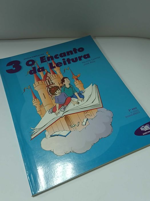 Pack 2 Livros ~ O Encanto da Leitura - Lingua Portuguesa 3º Ano
