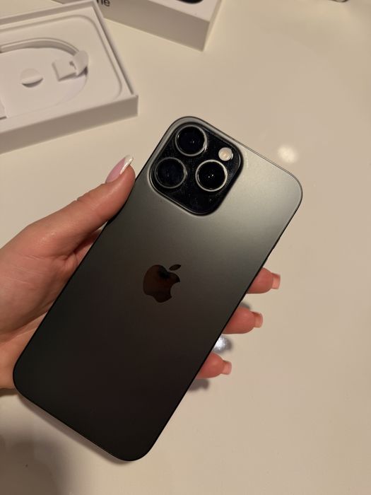 Iphone 16 pro max 256