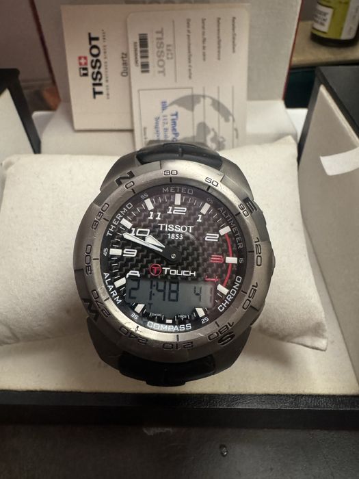 Tissot T-Touch Série 2 expert