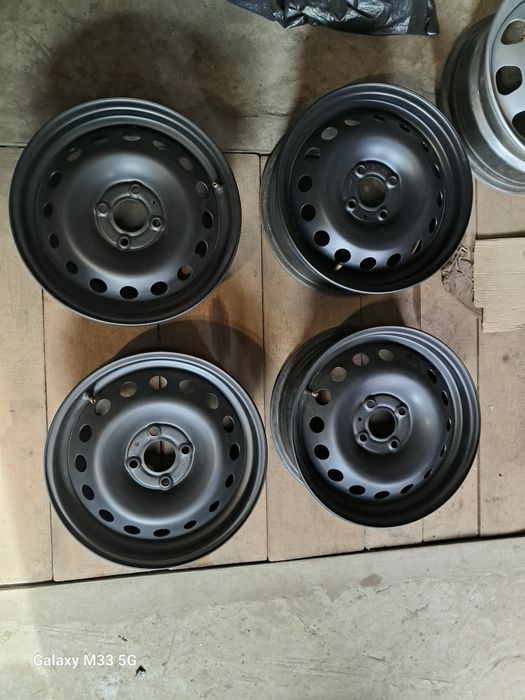 Диски логан сандеро R14 R15 R16 рено дачия запаска