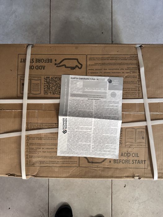 Генератор  KONNER SOHNEN  KS3000G