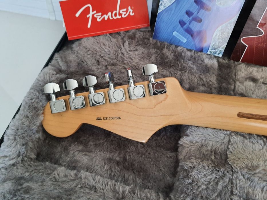 Fender Professional American USA 2018r Kinman hx gitara elektryczna
