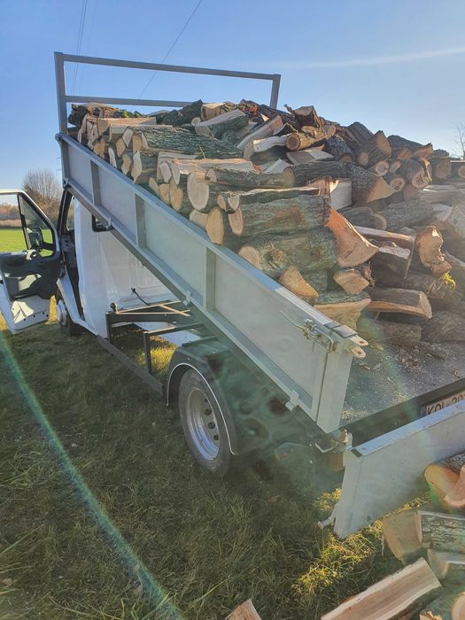 Drewno kominkowe opałowe Dab