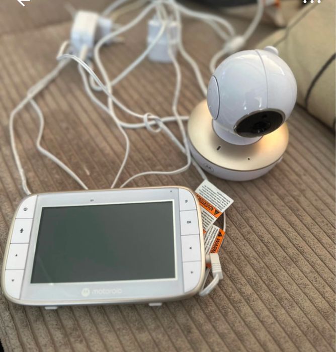 Baby kamera motorolla