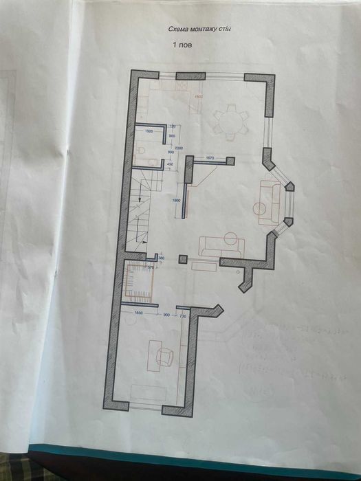 Продаж 255,8 м.кв. частина будинок-спарка, в селі Виннички, 15 км від