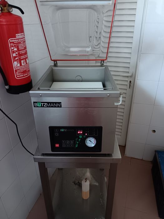 Máquina embalar a vacuo