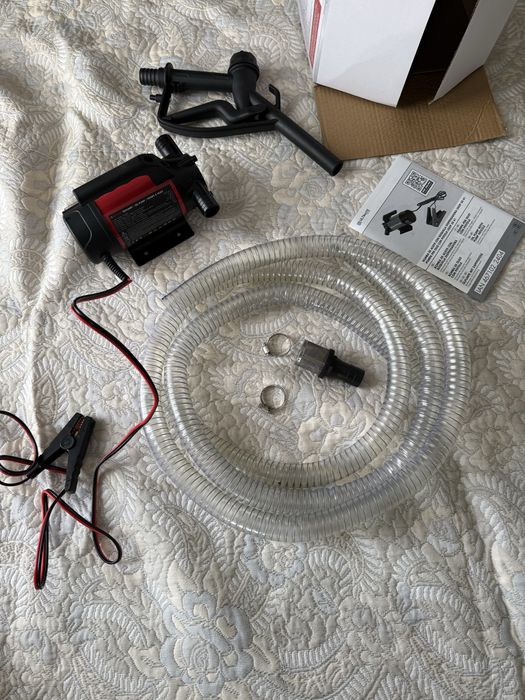 Maquina de bombear oleo rapida