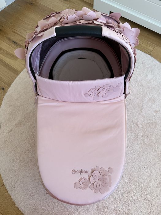 Cybex Mios 3.0 Gondola Simply Flowers pink nowa