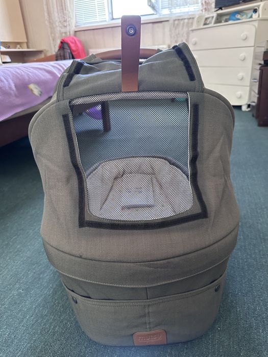Коляска 2 в 1 Mutsy Nio Adventure Sea Green