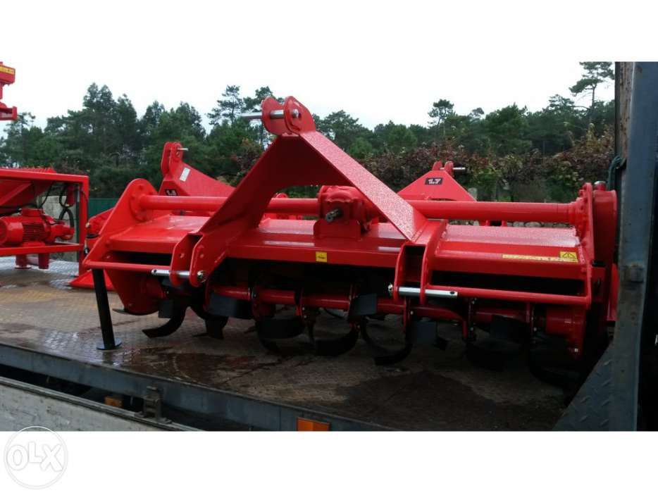 Fresa agricola 1.70 m Nova para trator