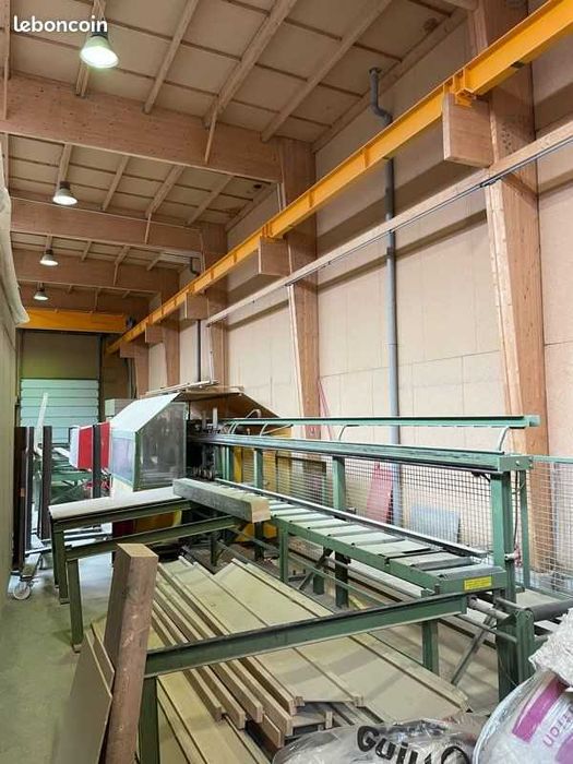 Linia ciesielska CNC Hundegger K1 centrum do więźby dachowej