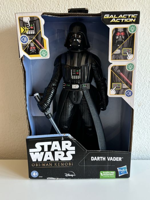 Star Wars Galactic Action Darth Vader Novo