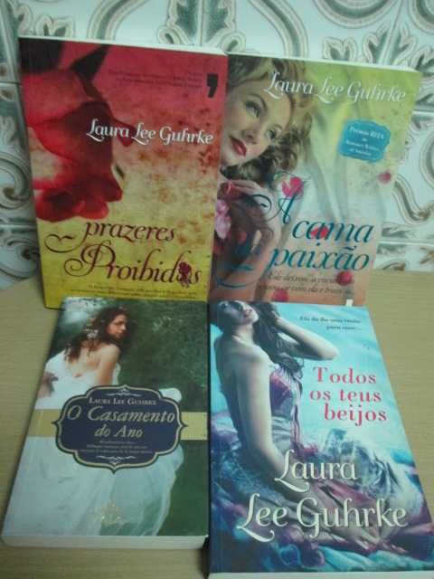 Livros Laura Lee Guhrke (Oferta de portes)
