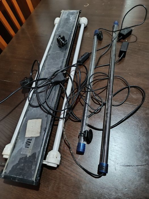 Calha de Luz para aquário 60cm